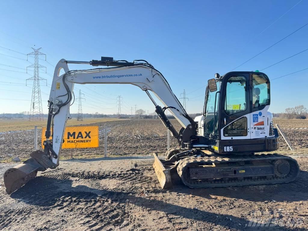 Bobcat E 85 Escavadoras Midi 7t - 12t