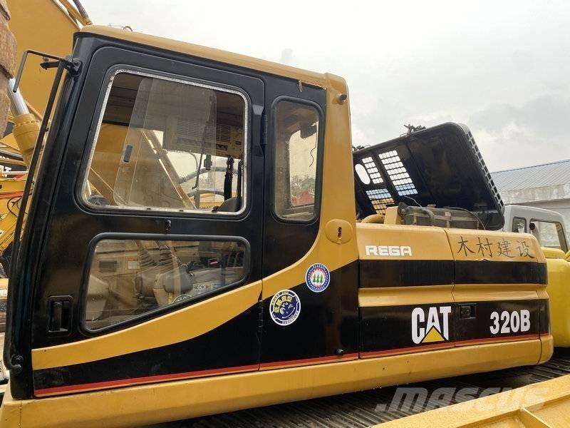 CAT 320 B L Escavadeiras de esteiras