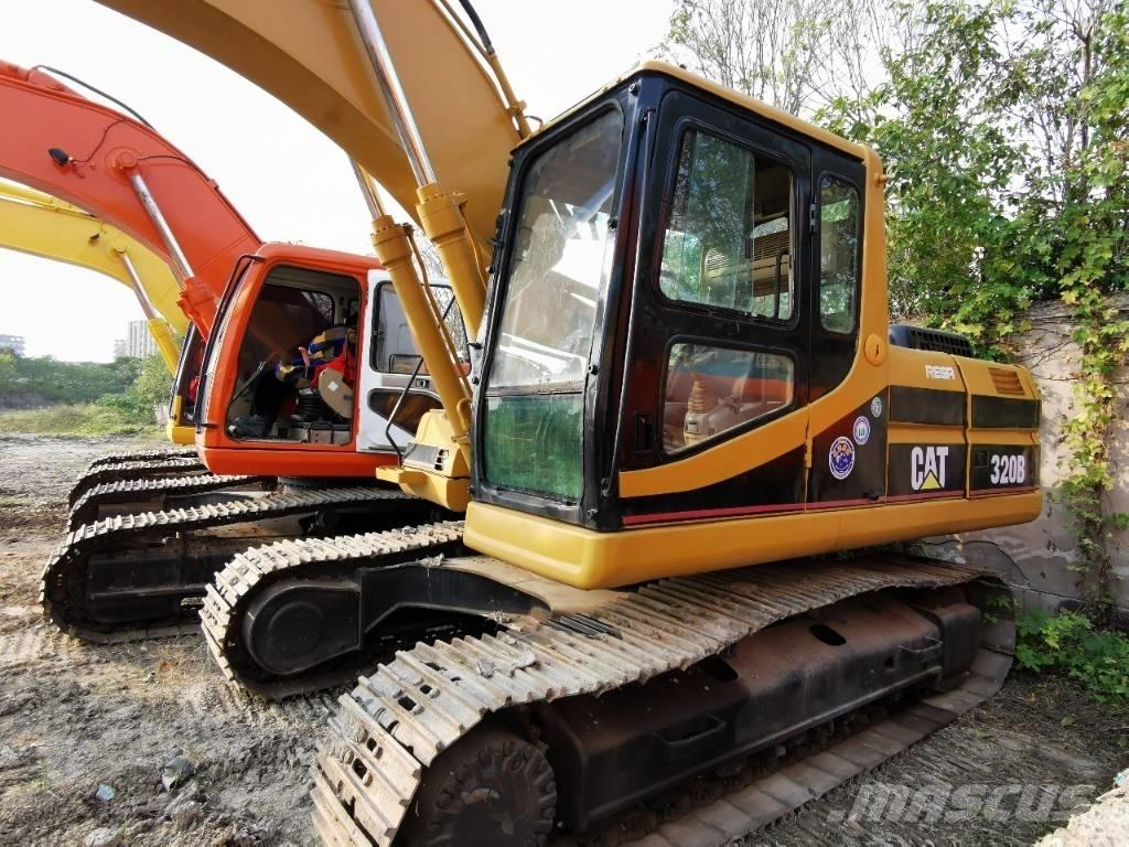 CAT 320 B L Escavadeiras de esteiras