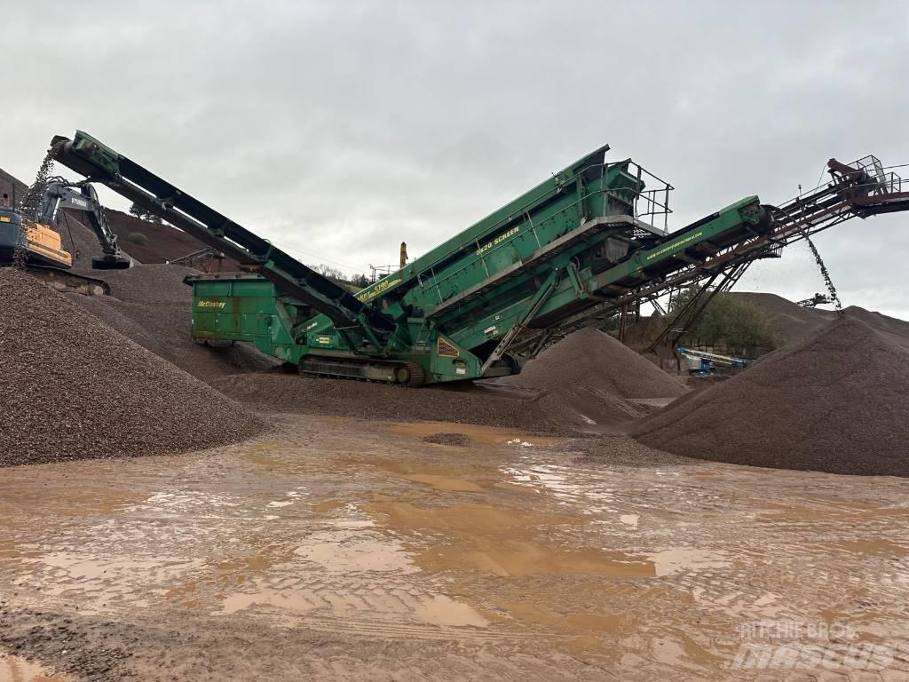 McCloskey S190 Crivos móveis