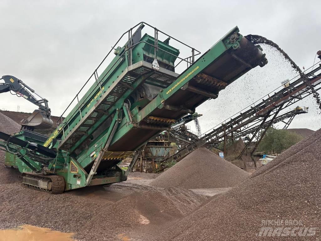 McCloskey S190 Crivos móveis