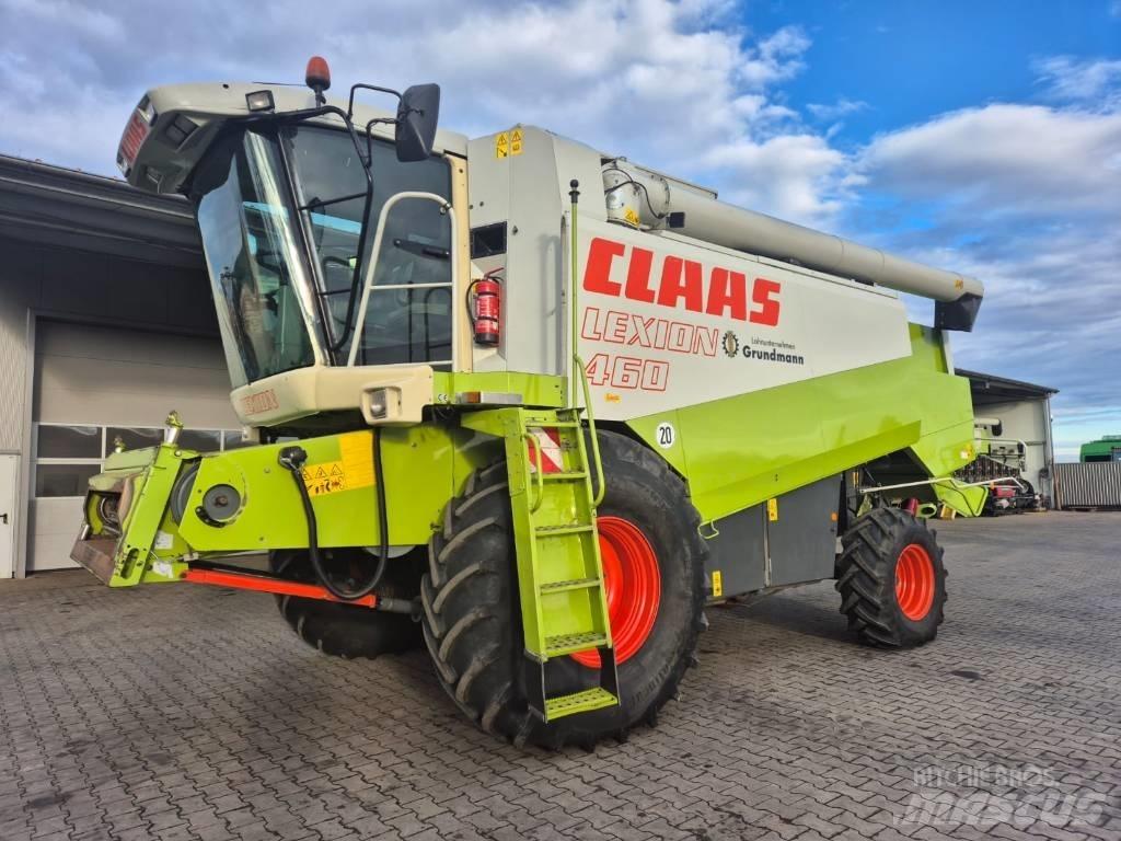 CLAAS Lexion 460 Ceifeiras debulhadoras