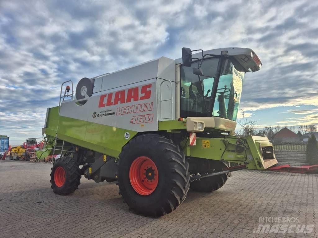 CLAAS Lexion 460 Ceifeiras debulhadoras