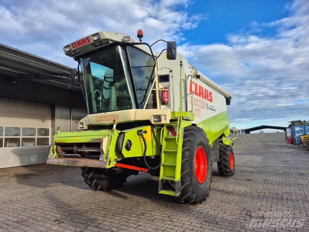 CLAAS Lexion 460 Ceifeiras debulhadoras