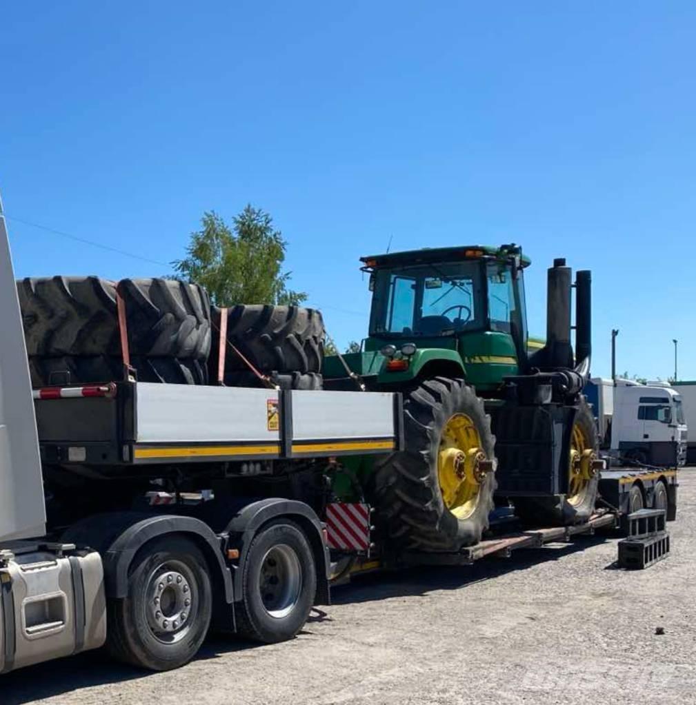 John Deere 9630 Tratores Agrícolas usados