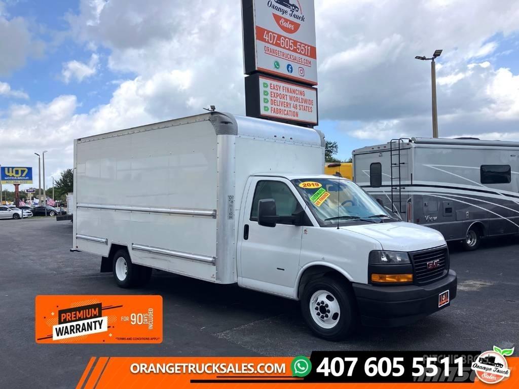 GMC Savana G3500 Carrinhas de caixa fechada