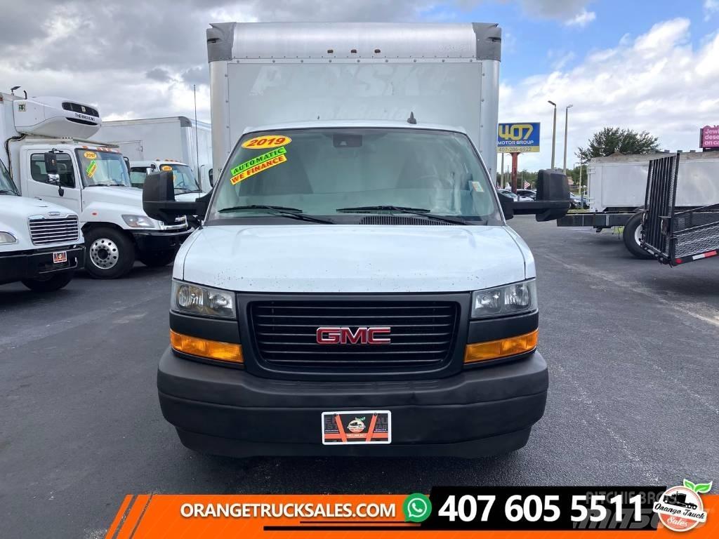 GMC Savana G3500 Carrinhas de caixa fechada