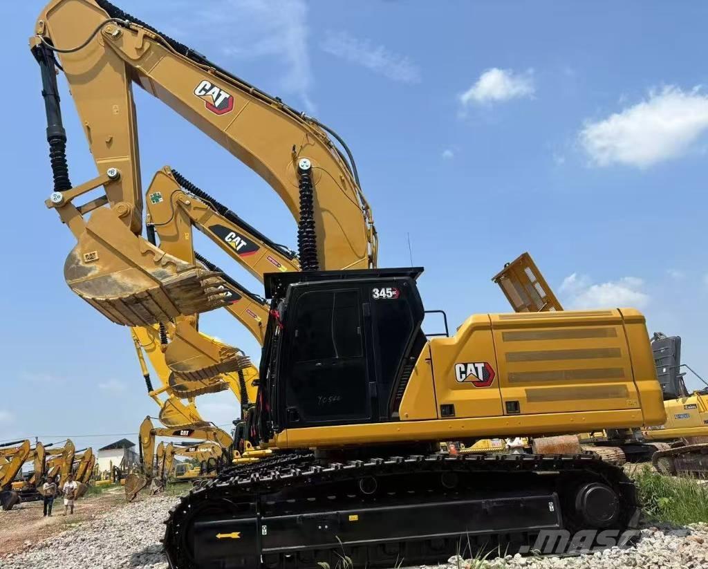 CAT 345GC Escavadeiras de esteiras