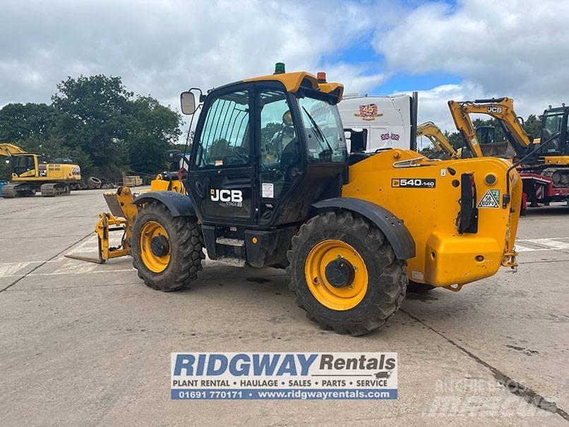 JCB 540-140 Manipulador telescópico