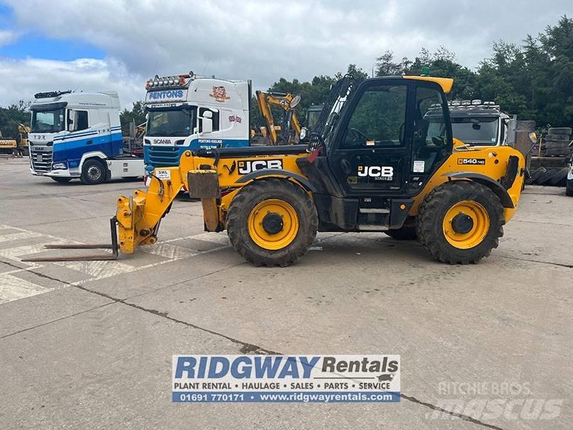 JCB 540-140 Manipulador telescópico