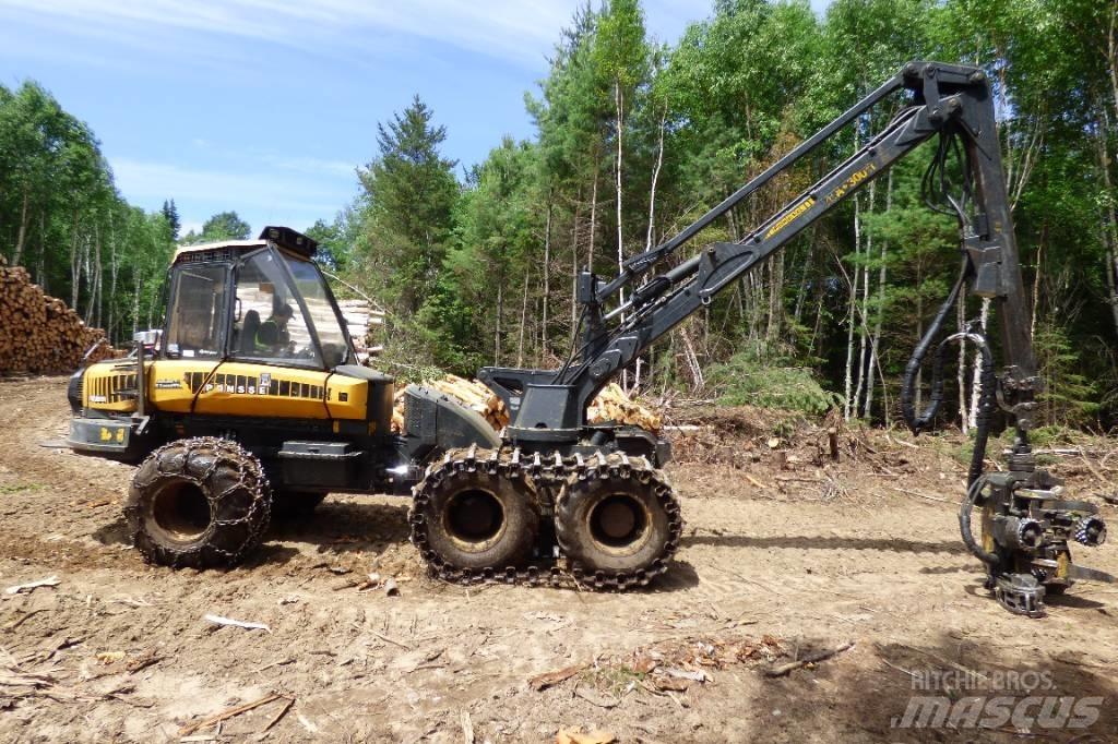 Ponsse Beaver Processadores florestais