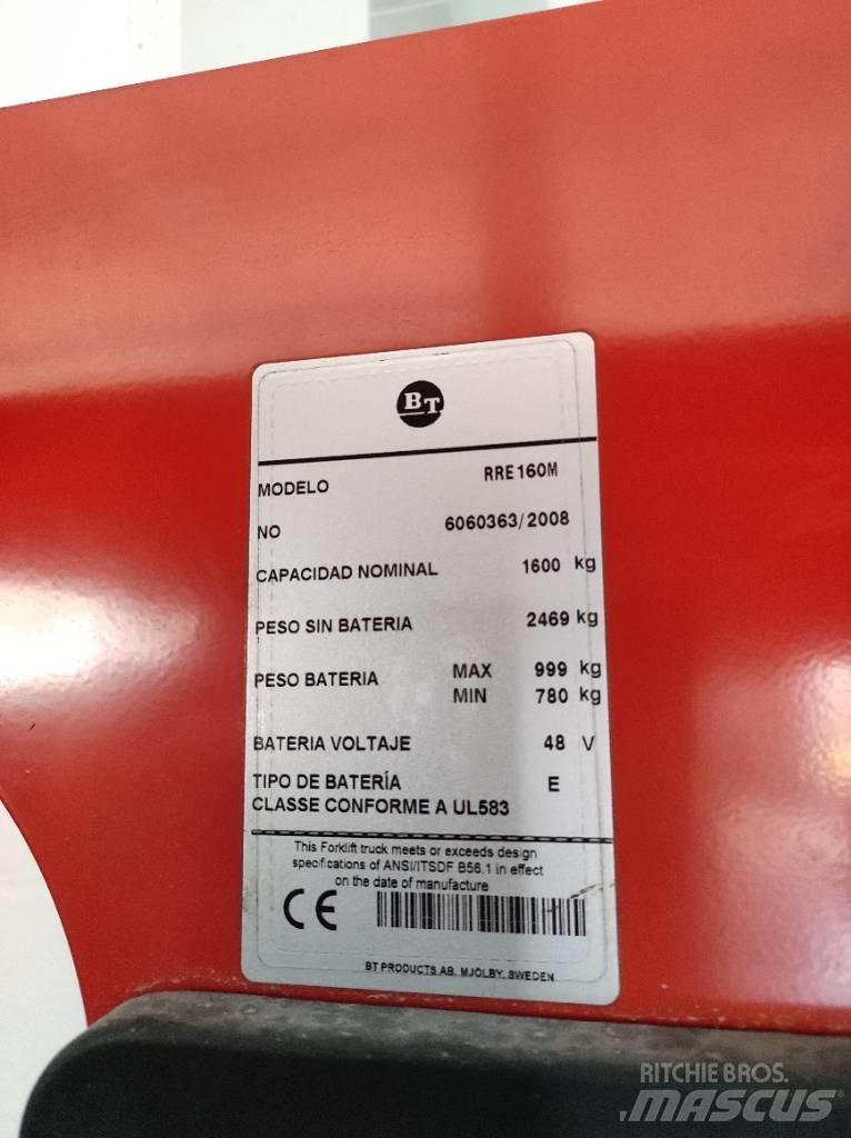 BT RR E 160 M Empilhadores Elevadores