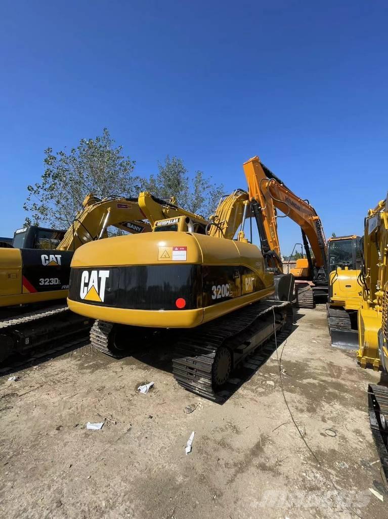 CAT 320 C Escavadeiras de esteiras
