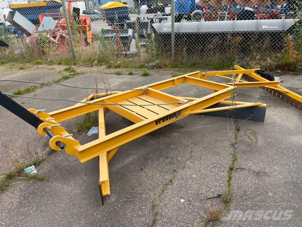 Vreten V2-200 Niveladoras de arraste