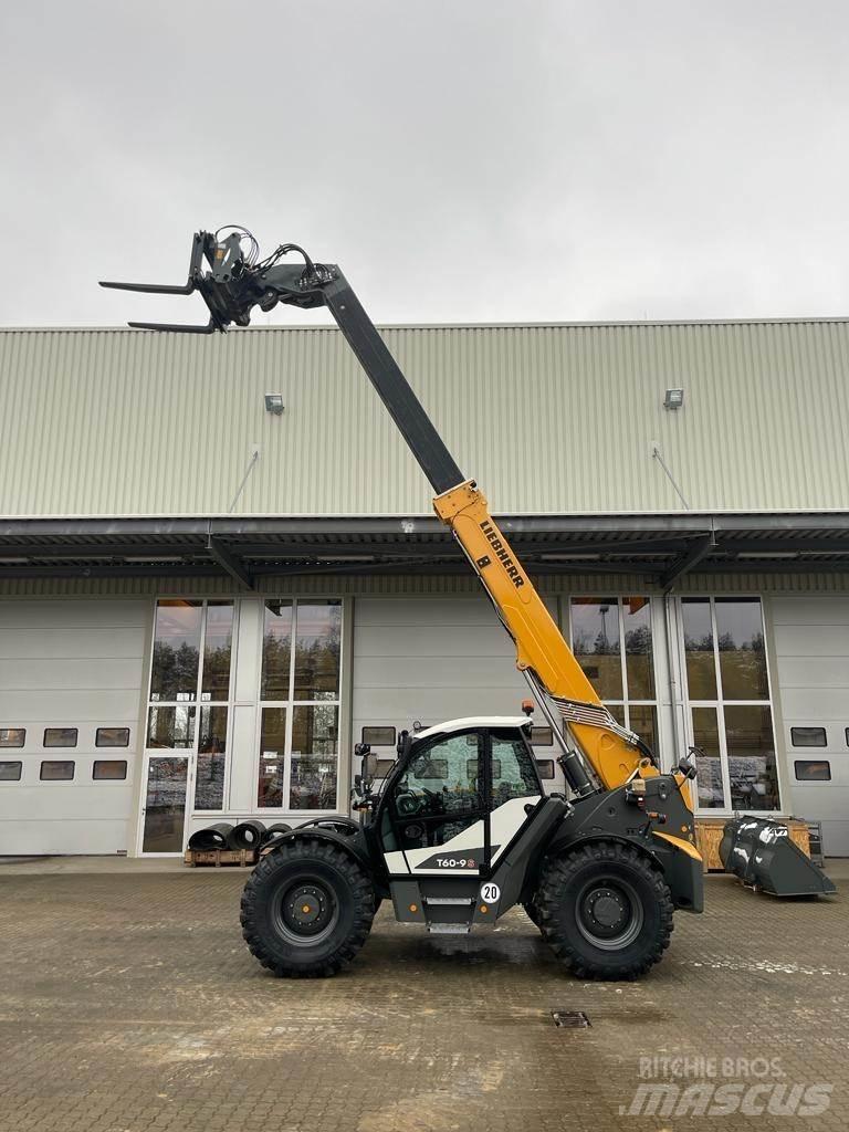 Liebherr T 60-9s Manipulador telescópico