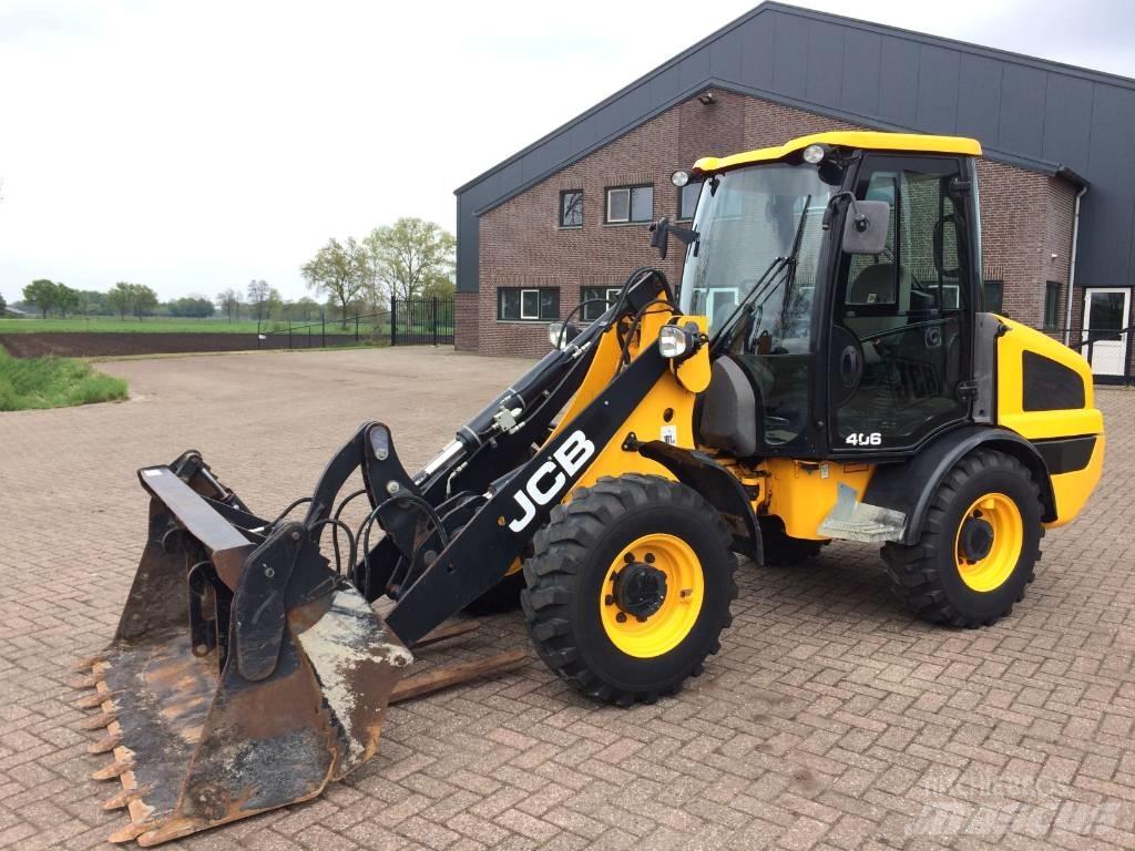 JCB 406 Carregadeiras de rodas