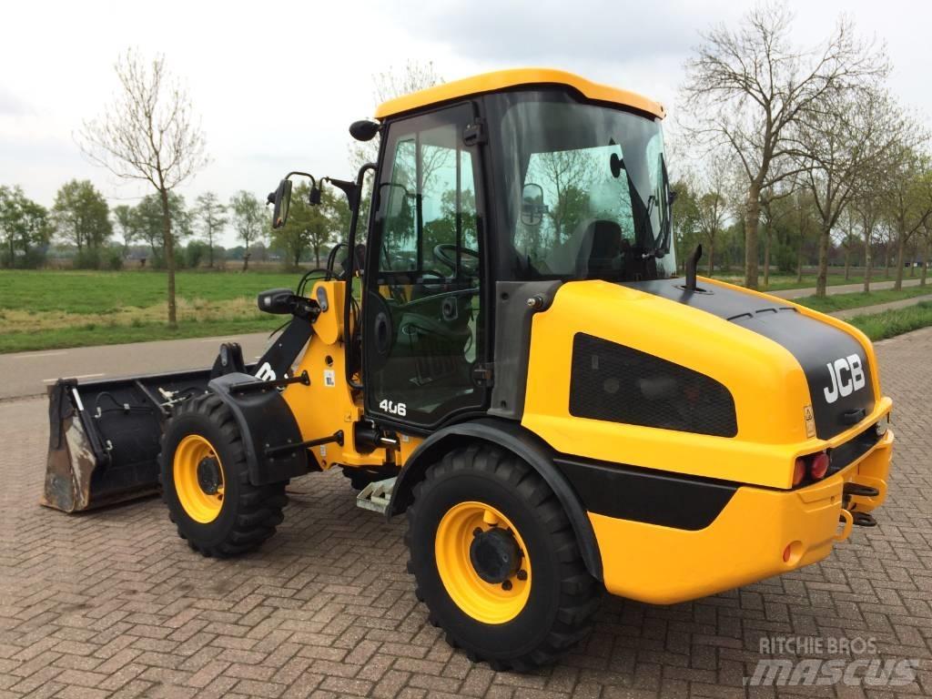 JCB 406 Carregadeiras de rodas