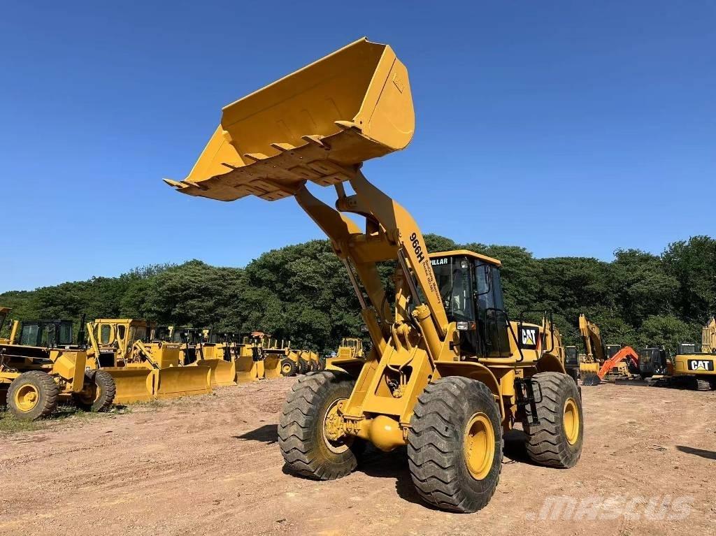 CAT 966H Carregadeiras de rodas