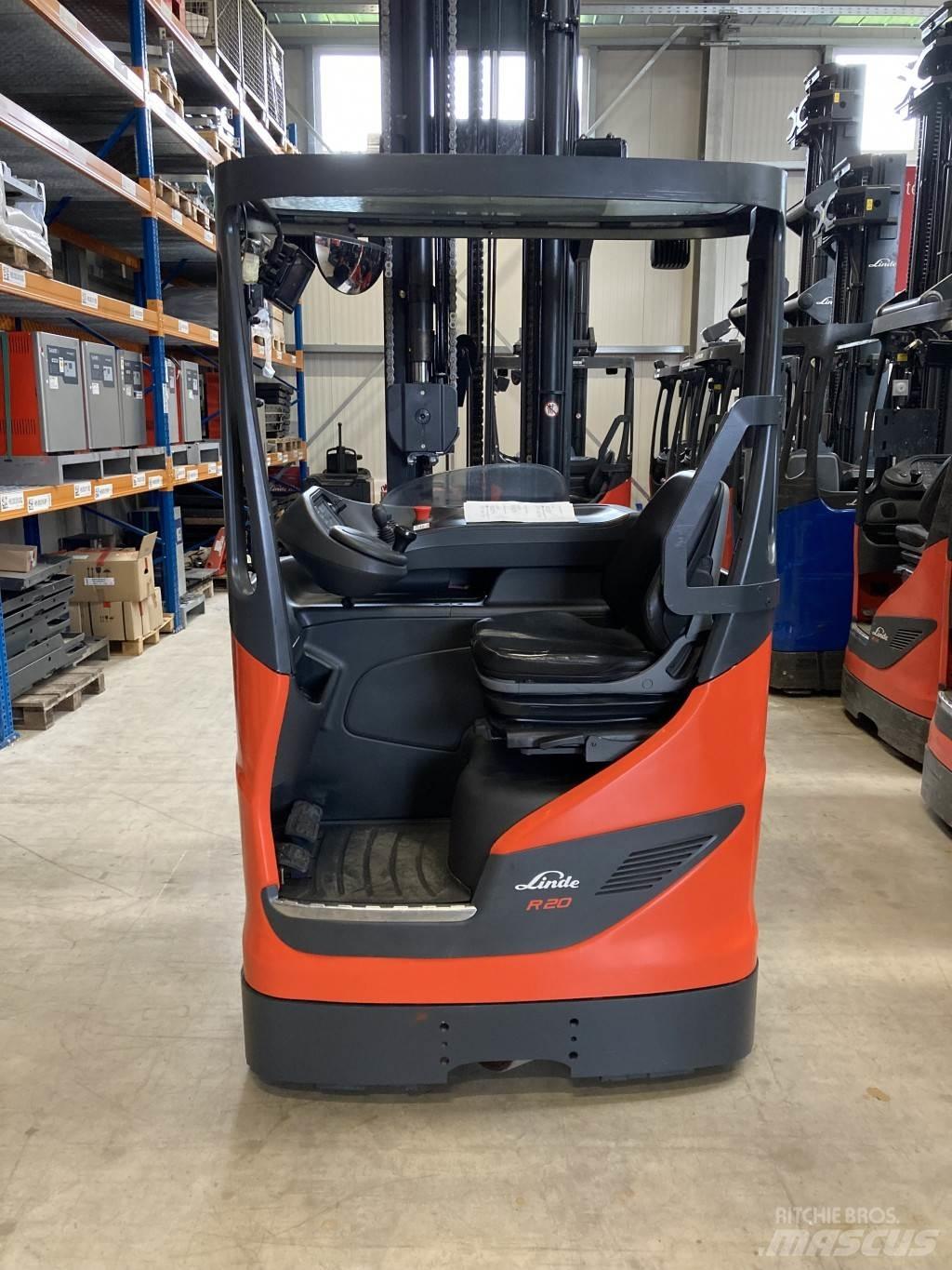 Linde R20HD Empilhadores Elevadores