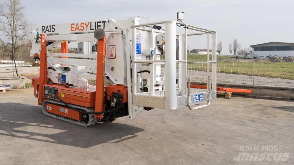 EasyLift RA 15 Outros elevadores e plataformas