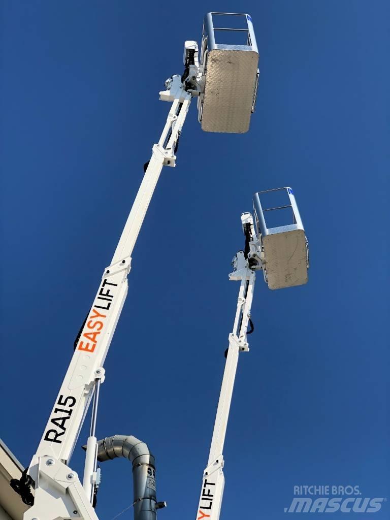 EasyLift RA 15 Outros elevadores e plataformas