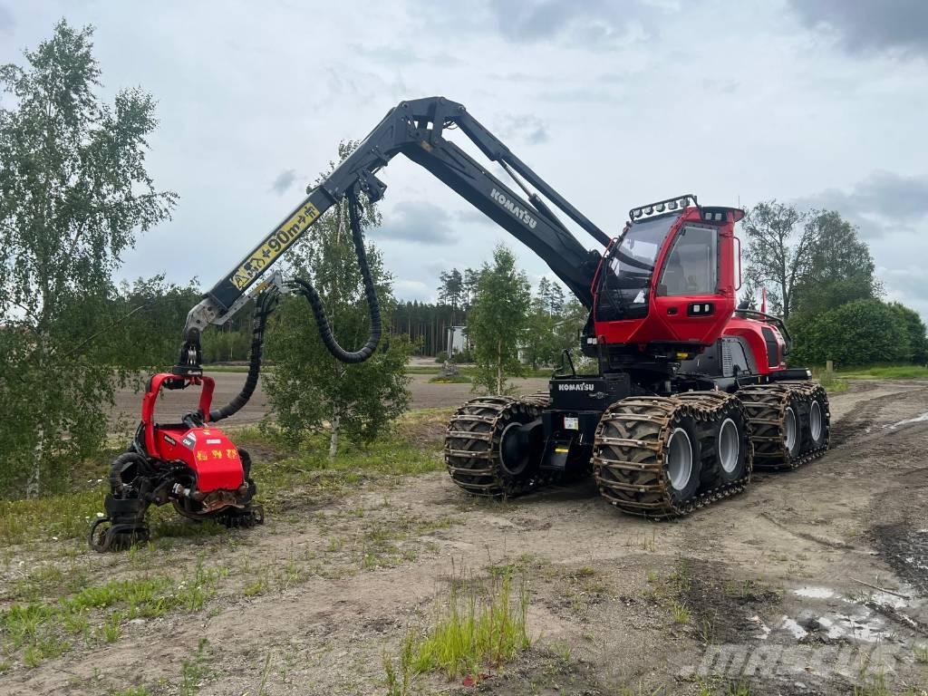 Komatsu 951 XC Processadores florestais