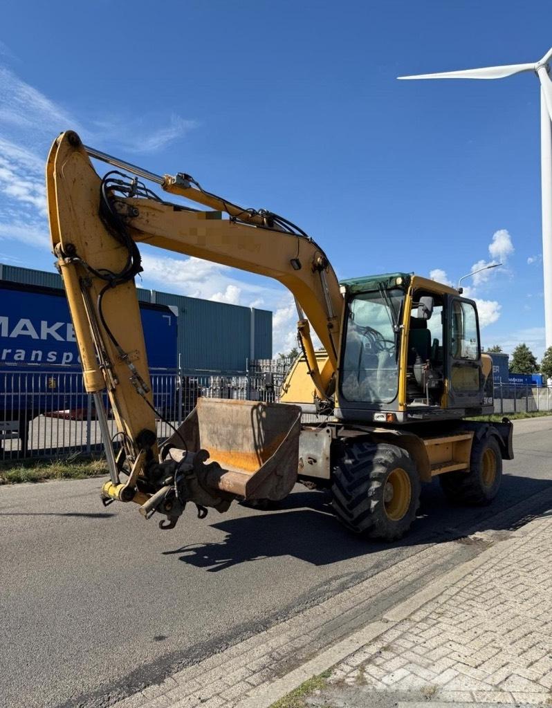 Volvo EW 140 B Escavadoras de rodas