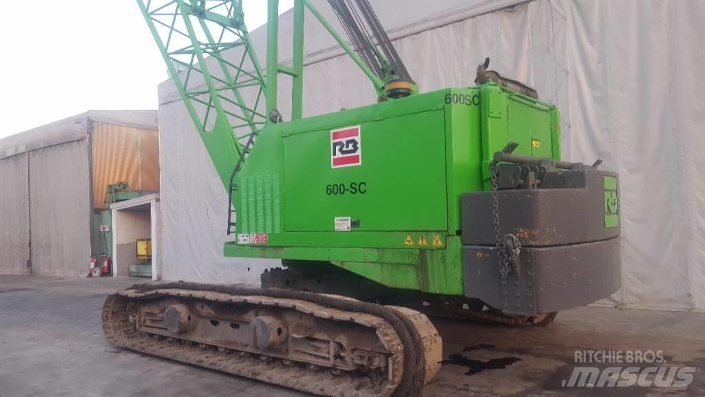 Ruston Bucyrus 600SC Gruas de rastos