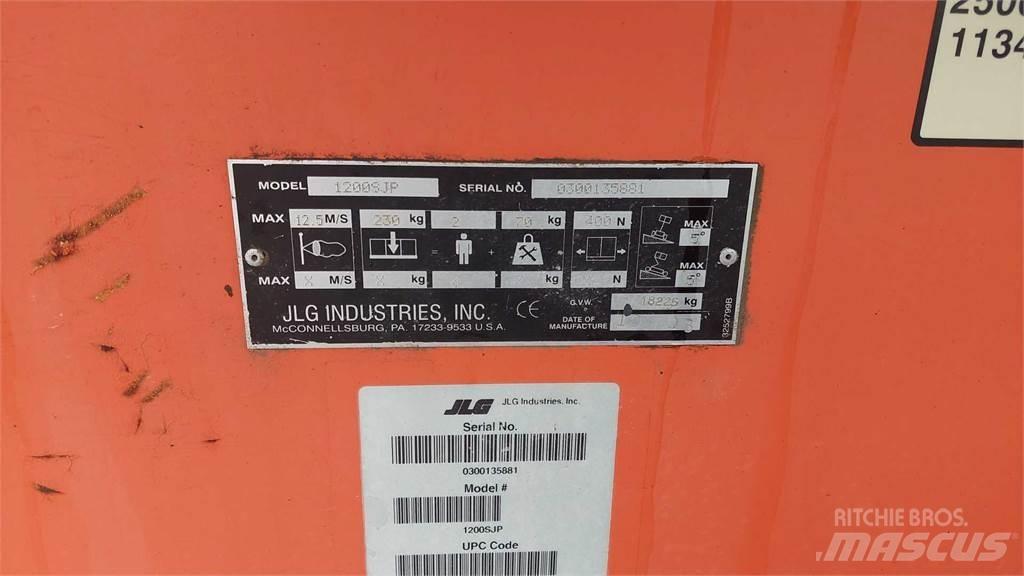 JLG 1200SJPG Elevadores braços Telescópicos