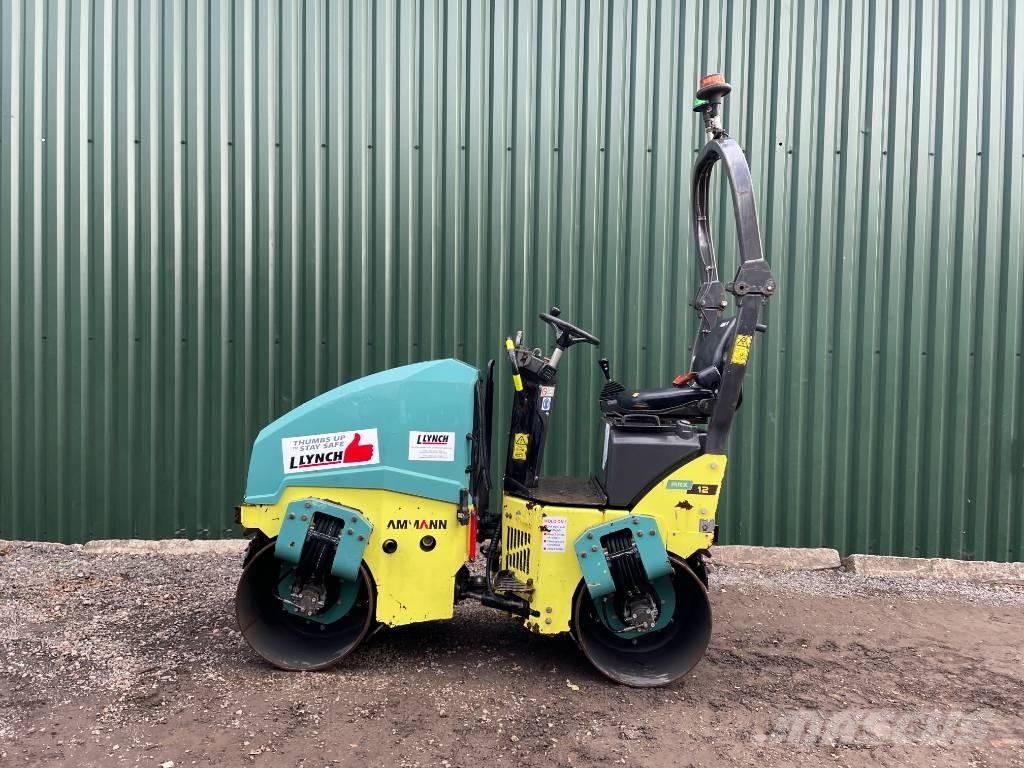 Ammann ARX 12 Cilindros Compactadores tandem