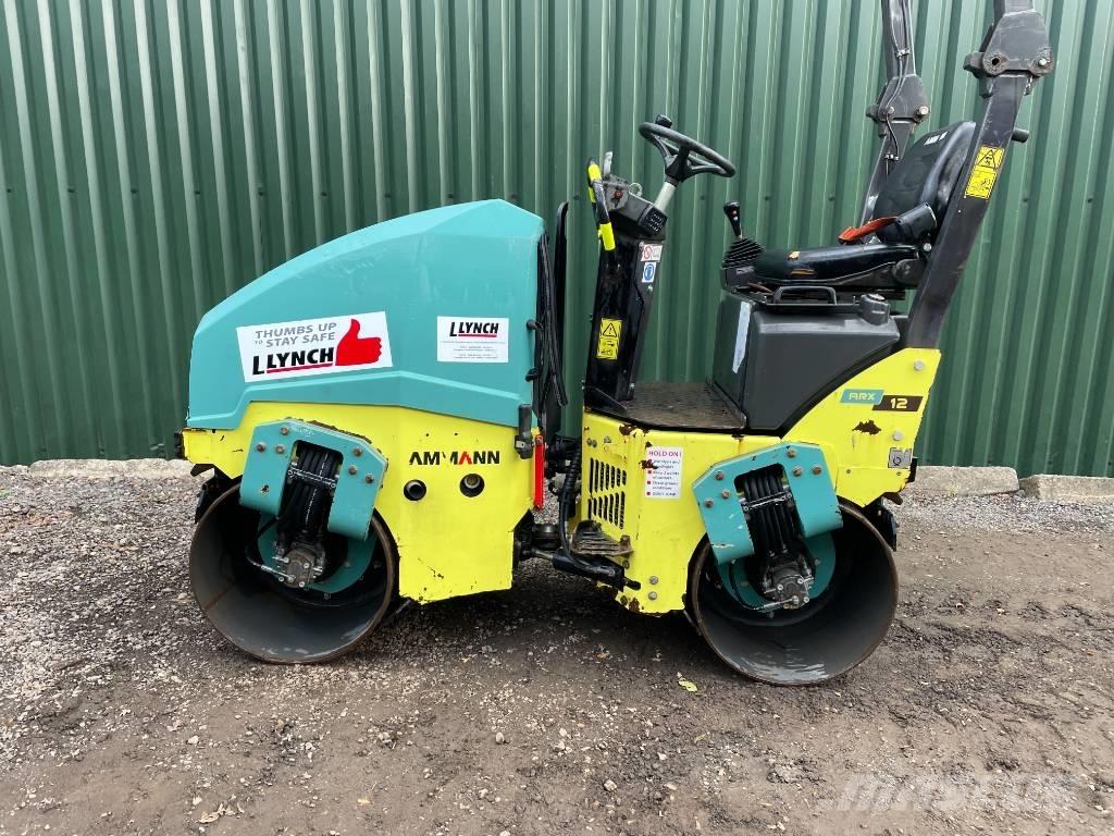 Ammann ARX 12 Cilindros Compactadores tandem