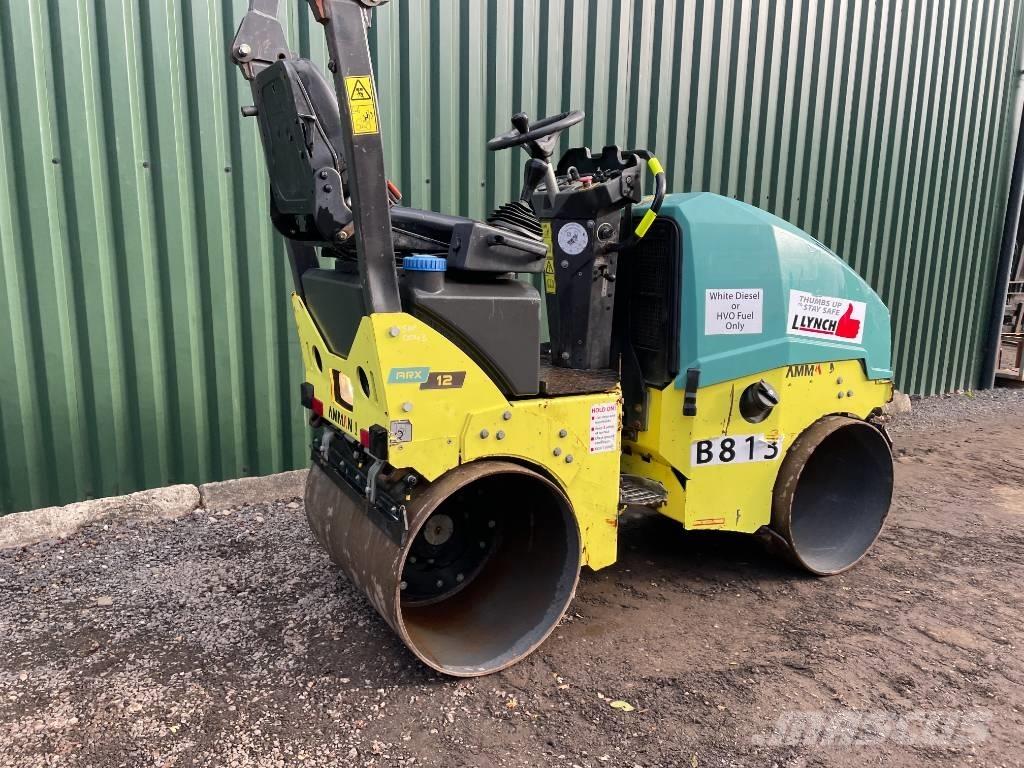 Ammann ARX 12 Cilindros Compactadores tandem