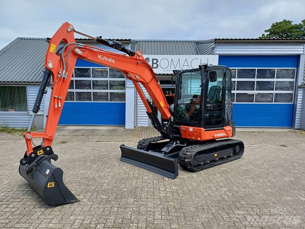 Kubota KX060-5 Miniescavadeiras
