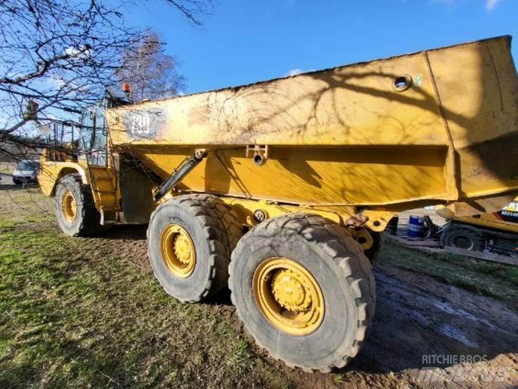 CAT 730 Caminhões articulados