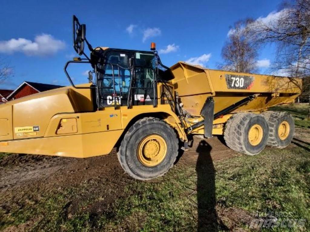 CAT 730 Caminhões articulados