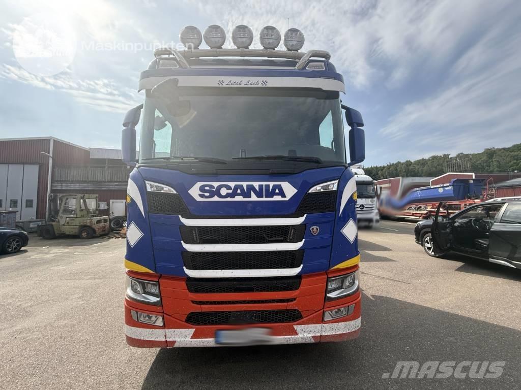 Scania R 500 Ekipage Cavalos Mecânicos