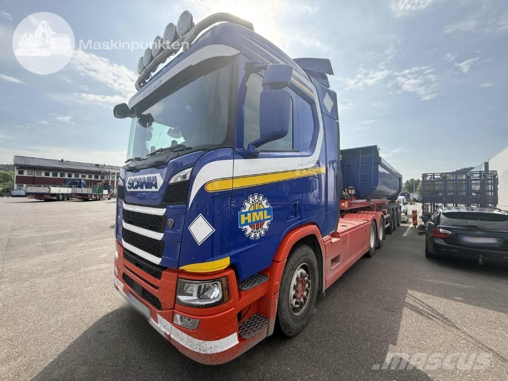 Scania R 500 Ekipage Cavalos Mecânicos