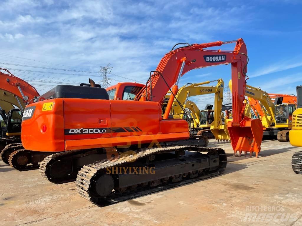 Doosan 300LC Escavadeiras de esteiras
