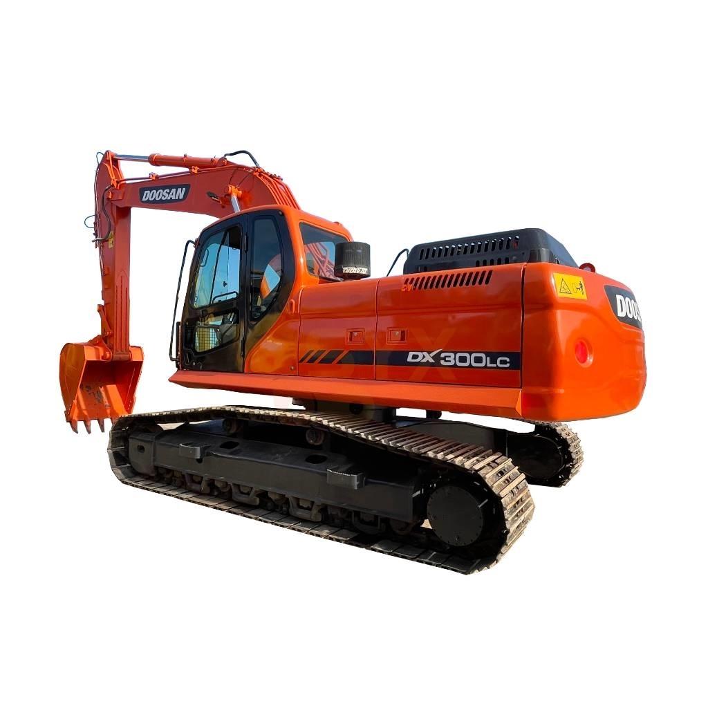 Doosan 300LC Escavadeiras de esteiras