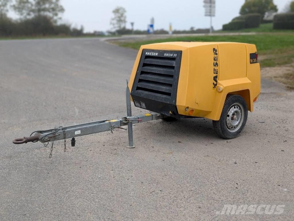 Kaeser M 30 Compressores