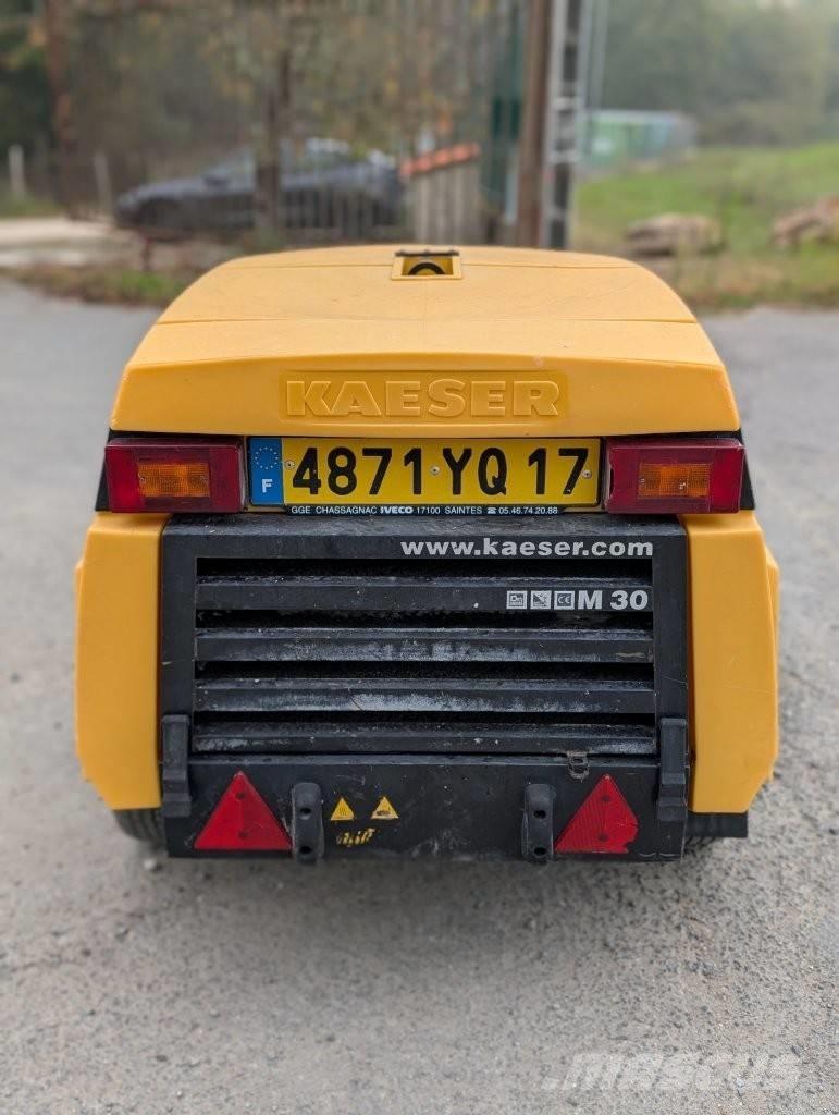 Kaeser M 30 Compressores