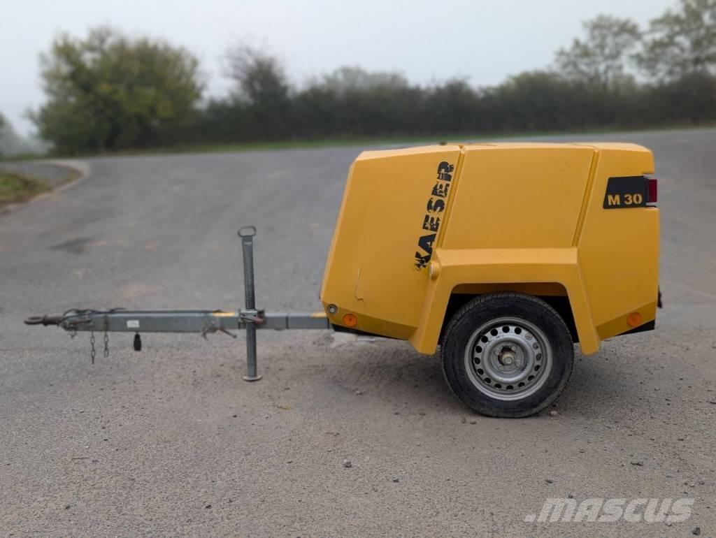 Kaeser M 30 Compressores