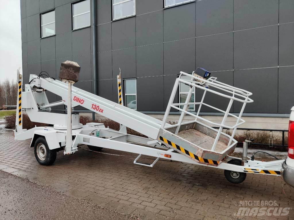 Dino 130ZX Plataformas aéreas montadas em atrelados
