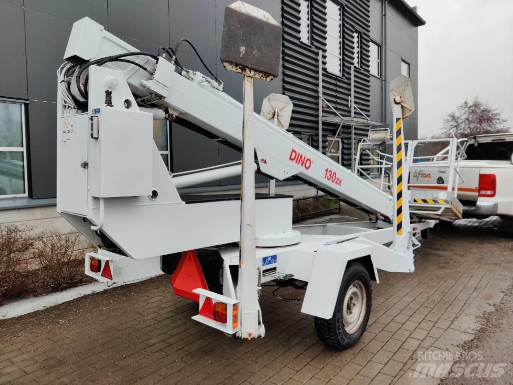 Dino 130ZX Plataformas aéreas montadas em atrelados