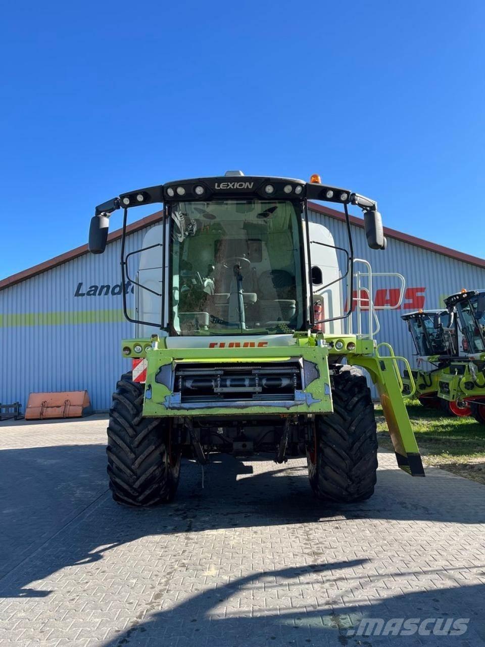 CLAAS Lexion 750 Ceifeiras debulhadoras