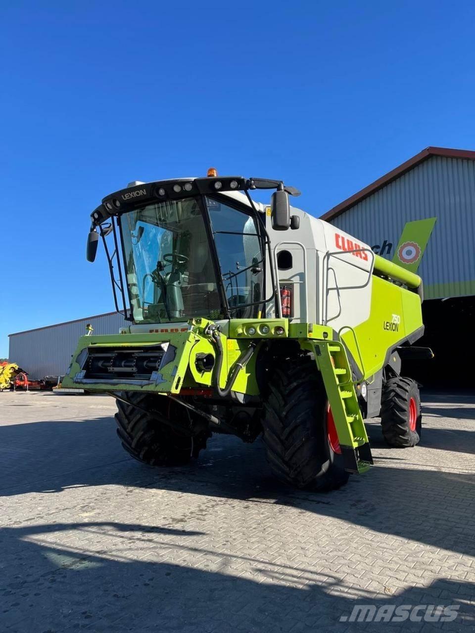 CLAAS Lexion 750 Ceifeiras debulhadoras