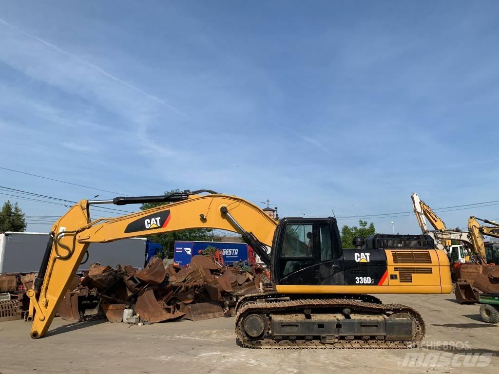 CAT 336D2 Escavadeiras de esteiras