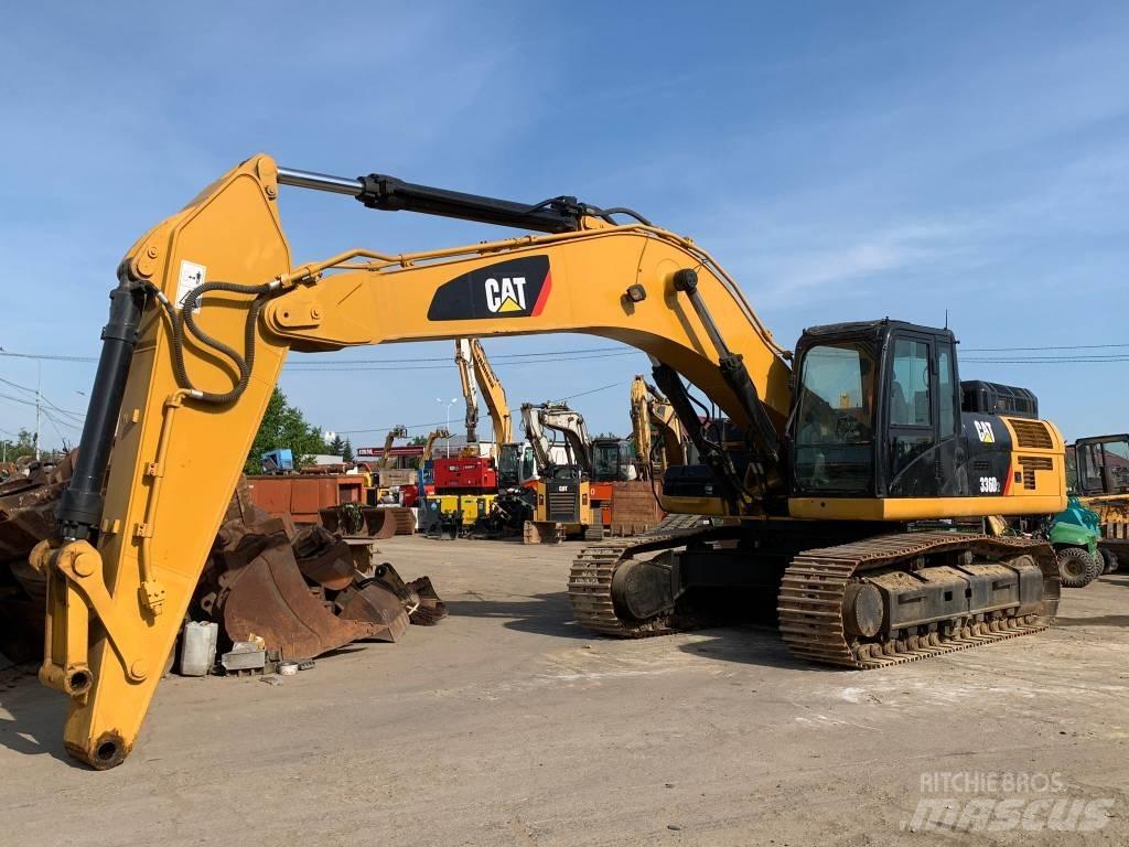 CAT 336D2 Escavadeiras de esteiras