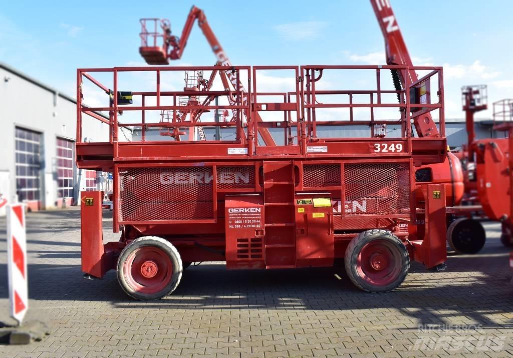 Genie GS 4390 RT Elevadores de tesoura