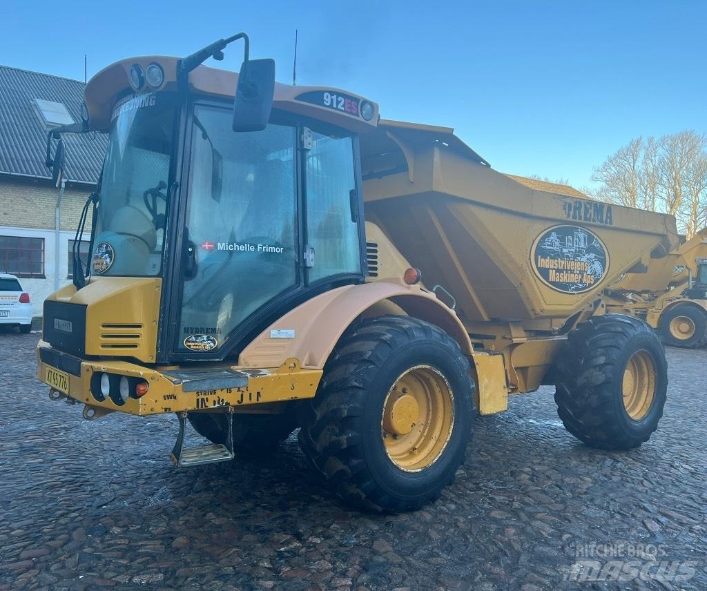 Hydrema 912 E S Caminhões articulados